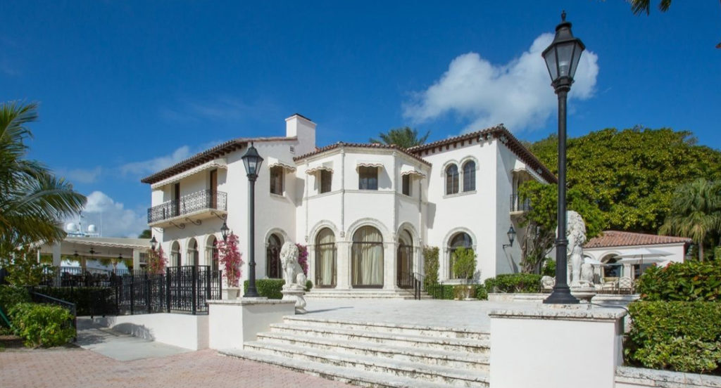 Vanderbilt Mansion, Fisher Island Roatan Mahogany